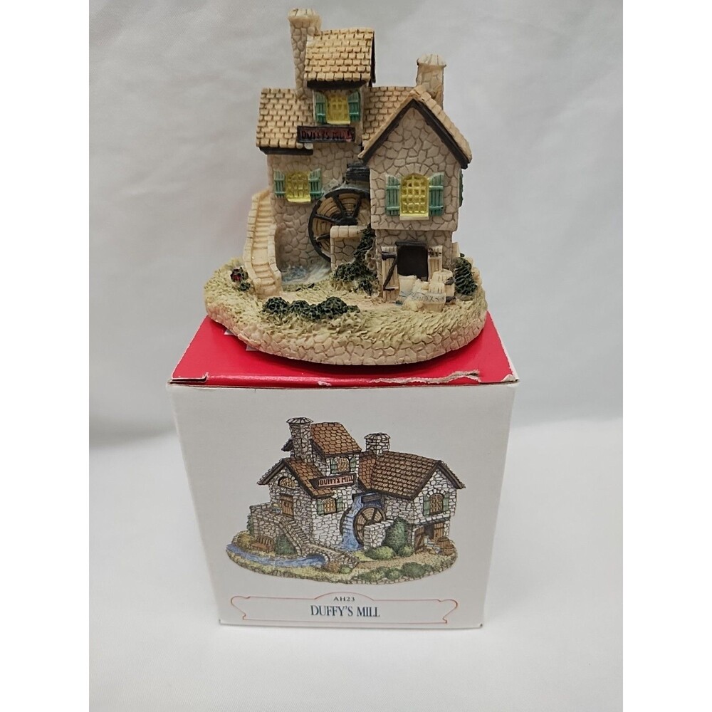 The Americana Collection Duffy's Mill AH23 Ceramic Figure
